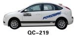 Personalised Custom Car Body Sticker QC-219K / Car Decoration