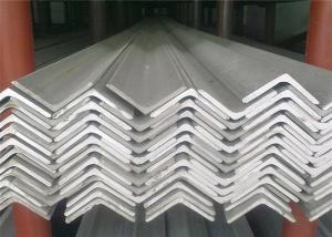 Quality Architectural 304H Unequal Stainless Steel Angle Bar for Construction wholesale
