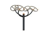Popolar Outdoor Fitness Equipment China Outdoor Tai chi Spinners Fitness