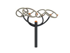 Quality Popolar Outdoor Fitness Equipment China Outdoor Tai chi Spinners Fitness Equipment wholesale