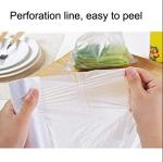 Plastic Produce Bags Roll 5-40 Mic Thickness Ideal For Bread Fruit And Veg Bags