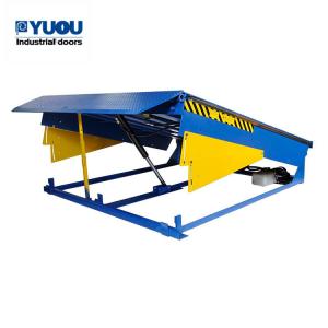 Quality Loading Hydraulic Edge Of Dock Leveler 1.1kw Warehouse 6000kg Capacity 380V wholesale