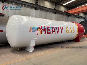Quality Zimbabwe LPG Gas Storage Tank LPG Gas Filling Tank 30tons 60000liters wholesale