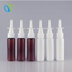 Nose Cleaner 18mm Nasal Spray Pumps Ribbed 10/410 55mm White