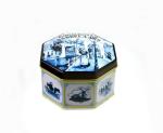 Wholesale Cut Corner Metal Coffee Tins