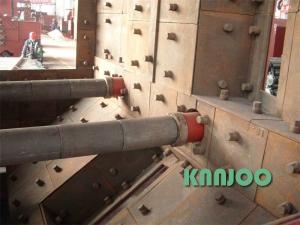 Quality Steel Structure Roller Conveyor Shot Blasting Machine Surface Cleaning wholesale