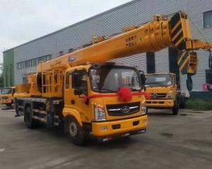 Quality Construction 6T Mobile Construction Cranes For Highway Project wholesale
