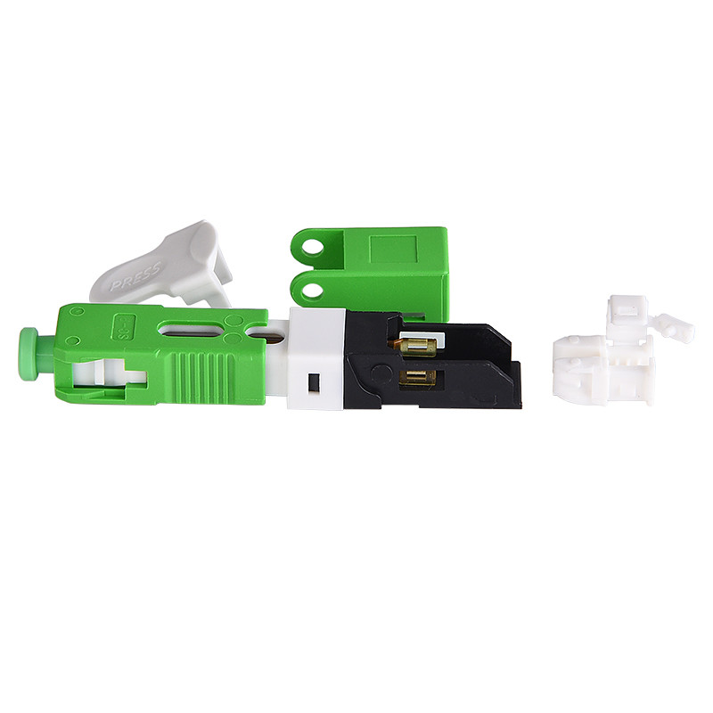 Field Assembly FAC SC APC UPC Fiber Optic Fast Connector