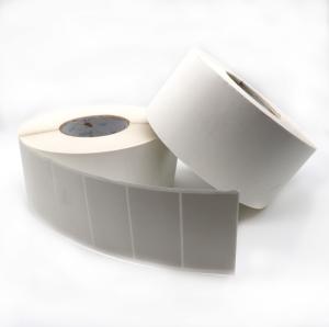 Quality Blank White Waterproof Barcode Label Custom Thermal Label Stickers wholesale