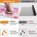 Wholesale OEM Premium Print Yoga Mat for Women Non Slip Exercise Mat with
