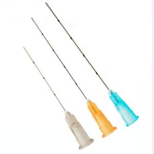 Quality Safety Medical Blunt Tip Micro Cannula Needle for filler wholesale