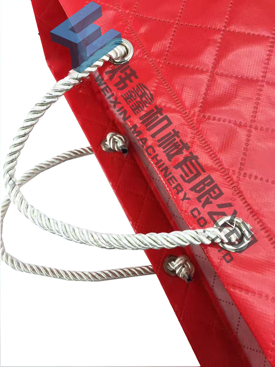 Promotional 150g Embossing Laminated Non Woven shopping Bag