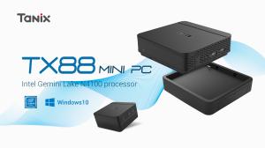 China Bt4.0 8G 128G Win10 TV Box 2Ghz Mini Pc Intel Gemini Lake N4100 on sale