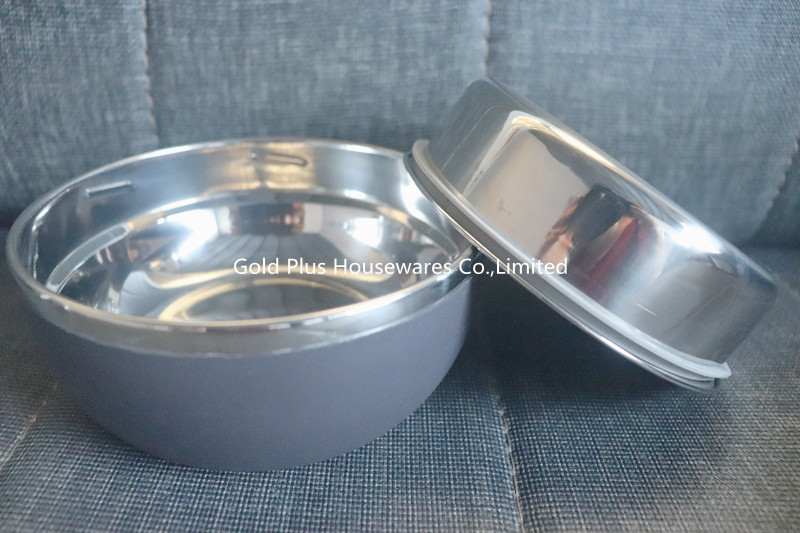 Master Chef Food Flask Round Stainless Steel Lunch Box Not Rust