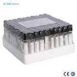 Black Top Erythrocyte Sedimentation Rate Tube 13x75mm 1.6ml sterile