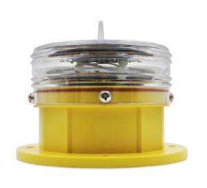 Quality 1-2.5NM Solar Powered Navigation Marine Lantern wholesale