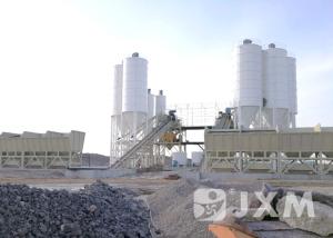 China Professional  Rmc Ready Mix Plants / 215.5kw  Concrete Batcher on sale