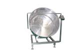Metal 100kg/H 0.55kw Small Peanut Coating Machine
