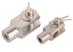 Quality Sawing Mechanical DIN71751 Stainless Steel Yoke End wholesale