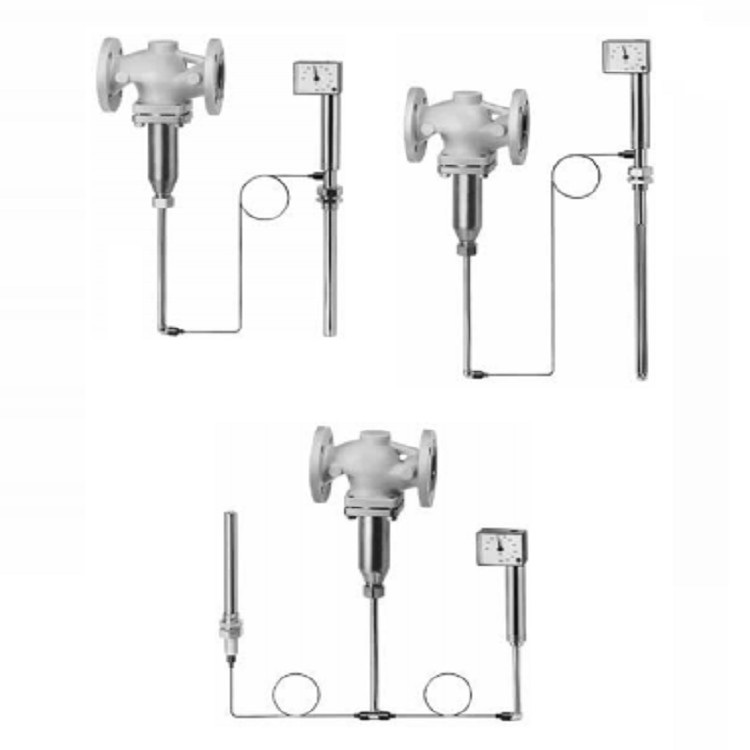 ANSI Version 4 Temperature Regulator Alloy / Steel Material NPS ½ To NPS 6 Valve Size