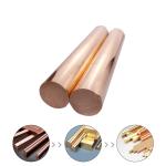 Polished Brass Bar Stock 8.0mm Copper Wire Rod For Electrical Industry