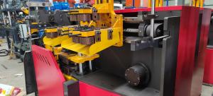Quality 70-270mm Welding Height Rebar Welding Machine Mechanical Cut Mode For 6-12mm Main Bar wholesale