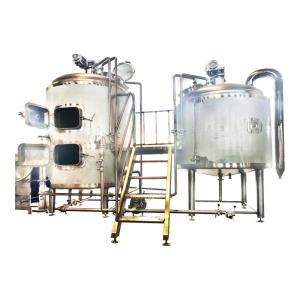 Quality Steam Heating 300L Craft Beer Equipment With Touch Screen wholesale