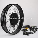 Newest ChangZhou 750w 1500w 2000w 3000w 48v/60v/72v brushless motor bike kit