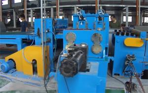 Quality PPGI PPGL Metal Cut To Length Machine For Color Coated Coils wholesale