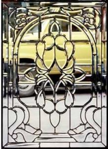 Quality clear beveled decorative glass panels wholesale