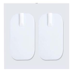 Quality Silicone Cover Self Adhesive Tens Gel Conductive Electrode Strong Sticky wholesale