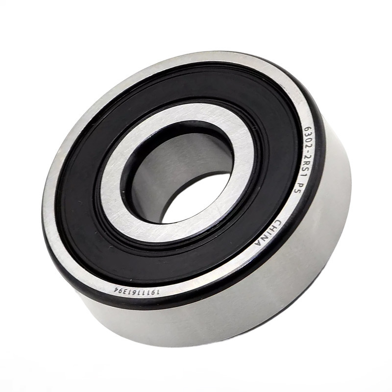 High Performance Deep Groove Ball Bearing 6302 ZZ 2RS Low Price For Motorcycle Bearing