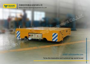 Quality AC Powered Trackless Material Transfer Cart / Rail Transfer Cart For Paper Making wholesale