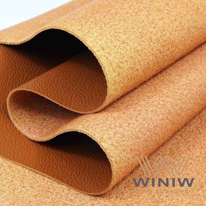 Authentic Touch Upholstery Fabric Faux Leather 1.2-1.4mm for Car Headliner