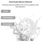Food Grade Silicone Houseware 3D Mask Bracket Support