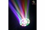 Bright IP22 LED Moving Head Light 19pc 15w 5000 Lifetime For Night Clubs