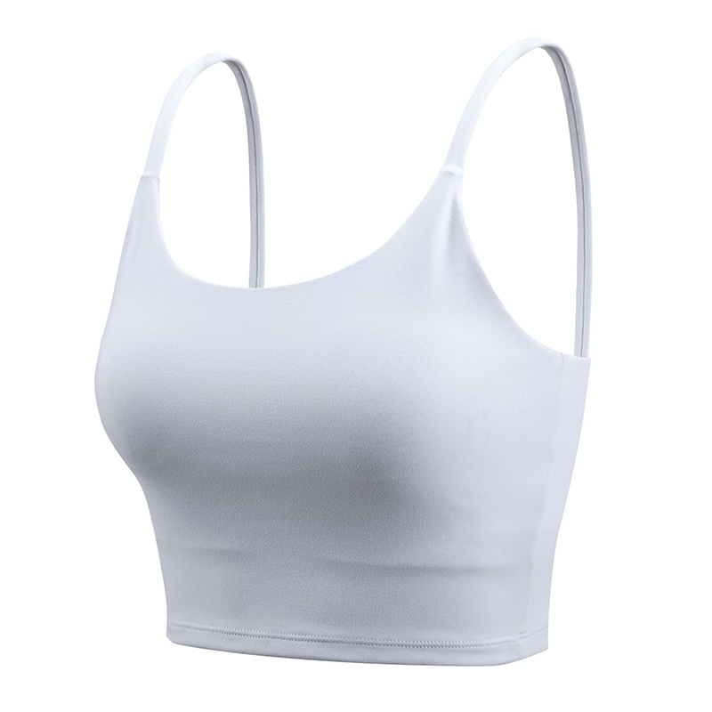 Strapless Women High Impact Sports Bra , OEM seamless sports bra high impact