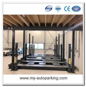 Quality Hot! China Double Layer Parking/Double Deck Car Parking/Double Park Lift/Double Parking Car Lift/Garage Lifts wholesale