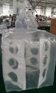 Quality 100% Virgin Polypropylene Baffle Bag FIBC Container Bag 1000kg wholesale