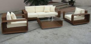 Quality garden rattan sofa set wholesale