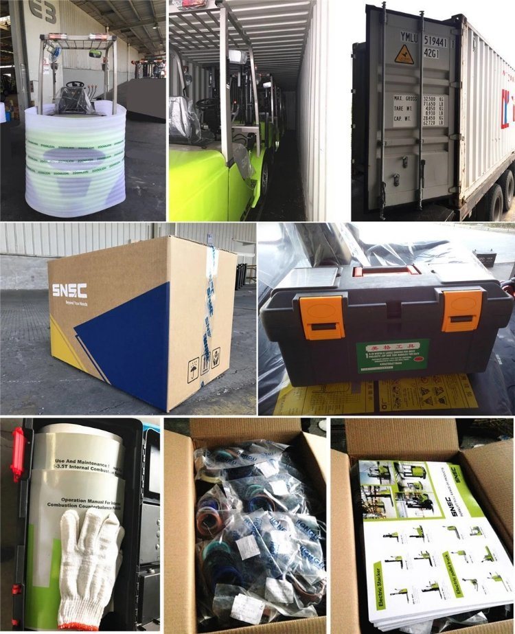 FL25 Gasoline LPG Dual Fuel 2.5 Ton Forklift Truck