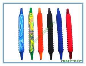 Quality eva wrapped pen,click promotional gift pen wholesale