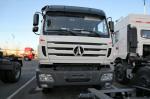 Beiben 10 tire tractor truck 6x4 420hp truck head Beiben 2642 for Africa