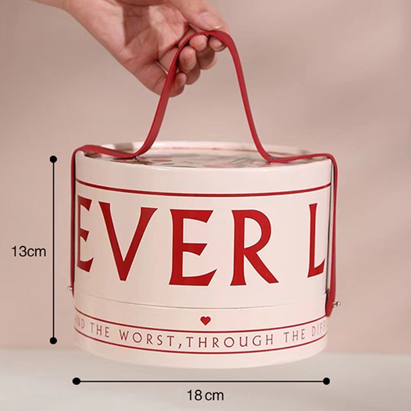Round Tube Cylinder Shaped Custom Packaging Storage Food Candy Chocolate Wine Jewelry Handbag Cosmetic Perfume Lipstick Auto Key Candle Box for Wedding