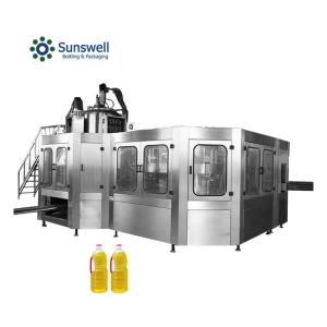 Quality High Speed Edible Oil Filling Machine 1000bph Automatic Liquid wholesale