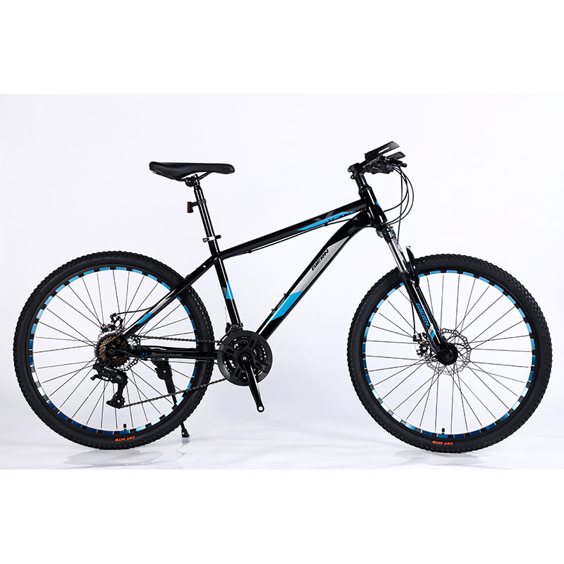 Upland 24 Speeds Steel Frame Mountain Bike with Ltwoo A3 Gear and Lockable Sus Fork