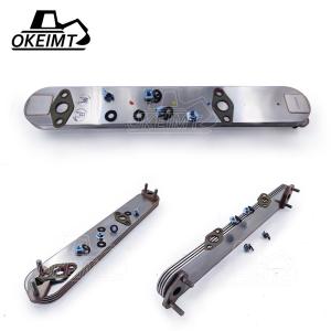 Quality DH225 DB58 Engine Oil Cooler 1-11282018-0 Diesel Engine Parts wholesale