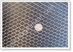 Quality Diamond Mesh Expanded Metal Lath , 2440mm Length Galvanized Metal Lath wholesale