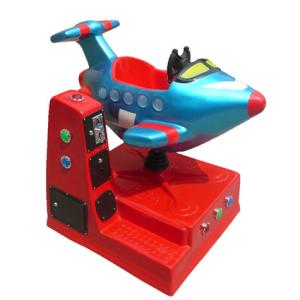 Quality Coin operated amusement kiddie ride CE-Little plane wholesale