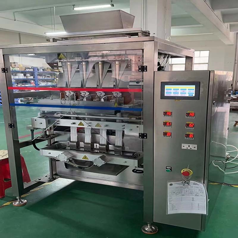 Multi-line Automatic Powder Filling Machine High Productivity Sticks Packing Machine